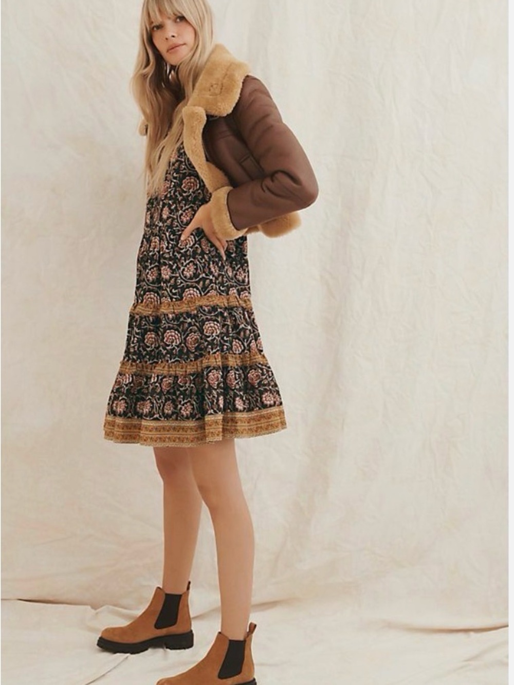 NWT! 100% Cotton Othilia Floral Dress